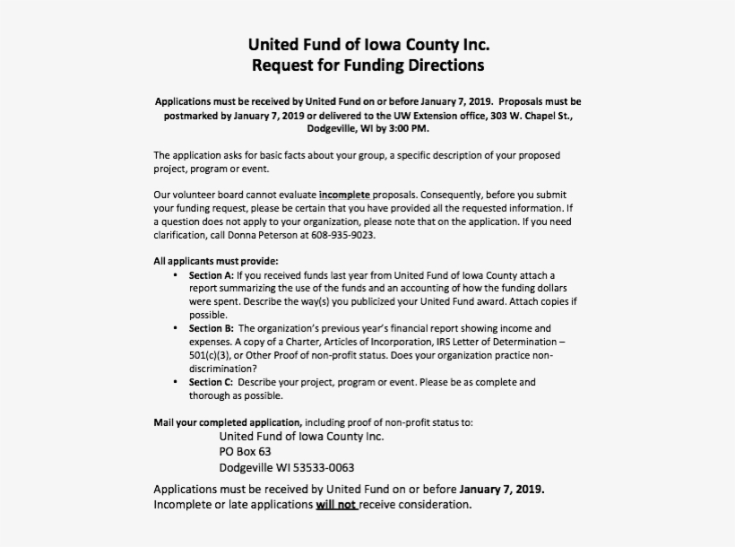 The 2018 Application Form Is Available By Clicking - Funding, transparent png download