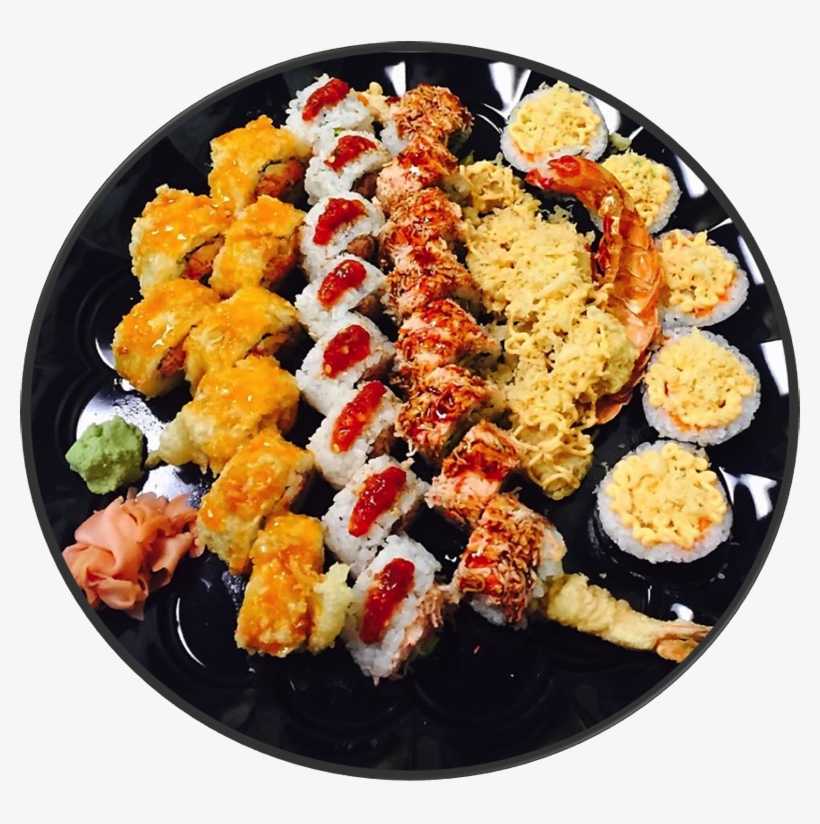Sushi Party Platter - Sushi, transparent png download