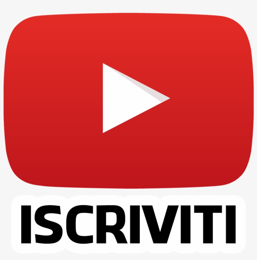 Iscriviti Youtube Png - Iscriviti Png, transparent png download