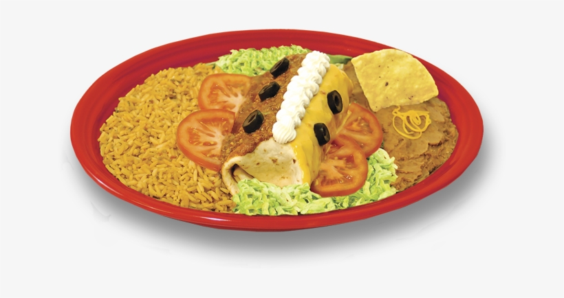 Burrito Platter - Taco Villa Smothered Burrito, transparent png download