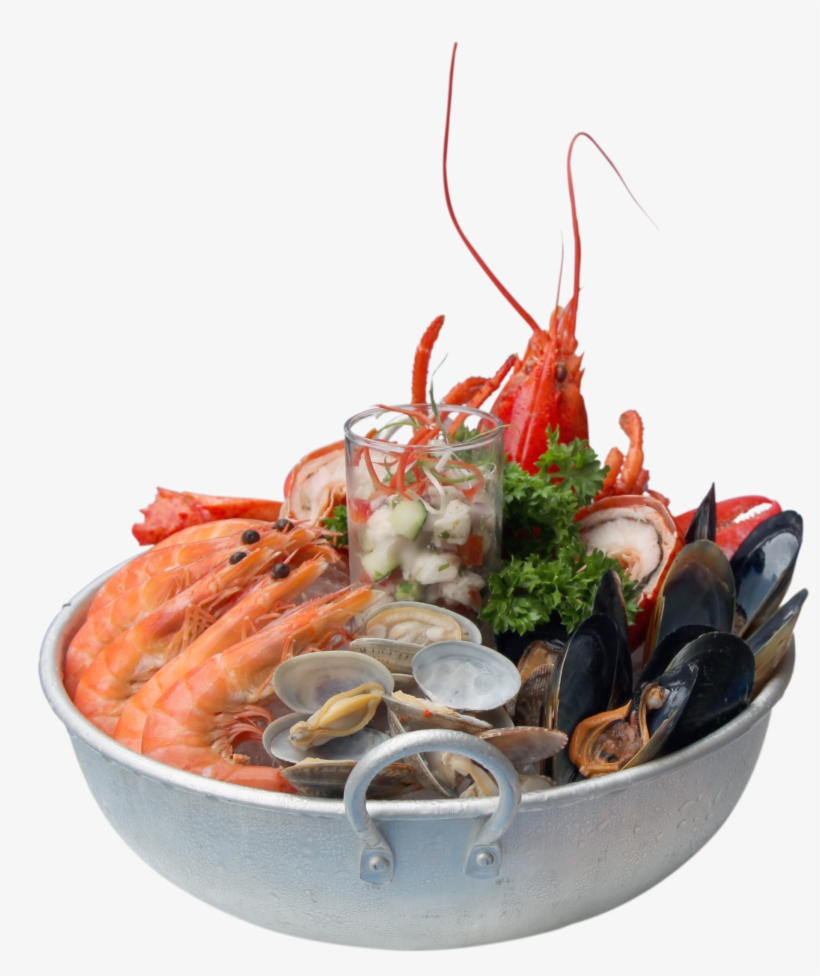 Brewerkz Seafood Platter - Brewerkz Riverside Point, transparent png download