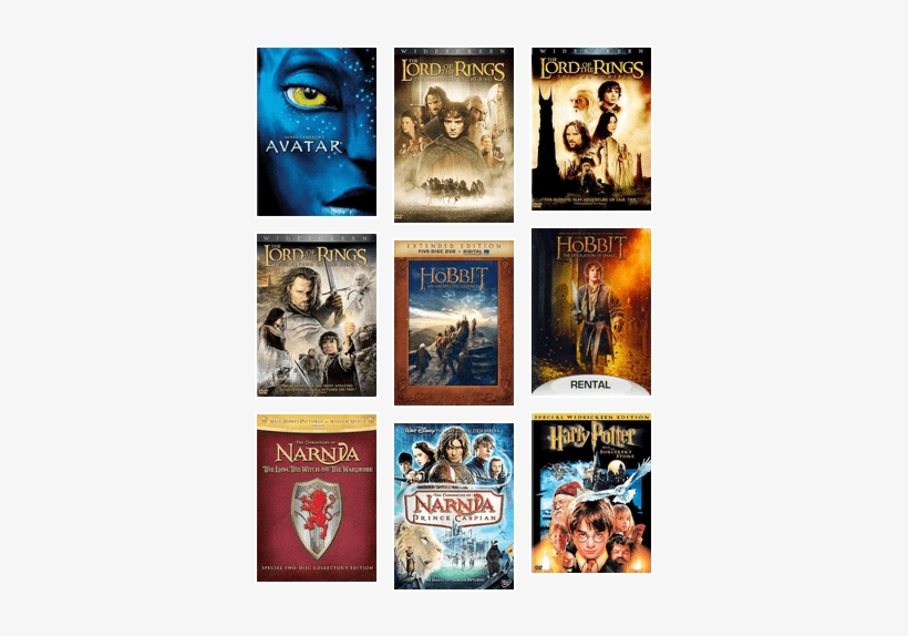 Great Fantasy Movies - Lord Of The Rings, transparent png download