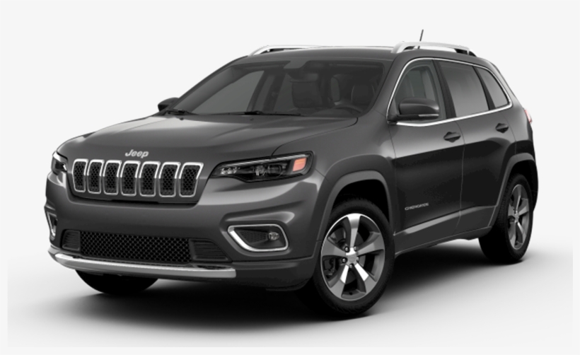 Test Drive A 2019 Jeep Cherokee At Suburban Chrysler - 2018 Jeep Cherokee Limited Black, transparent png download