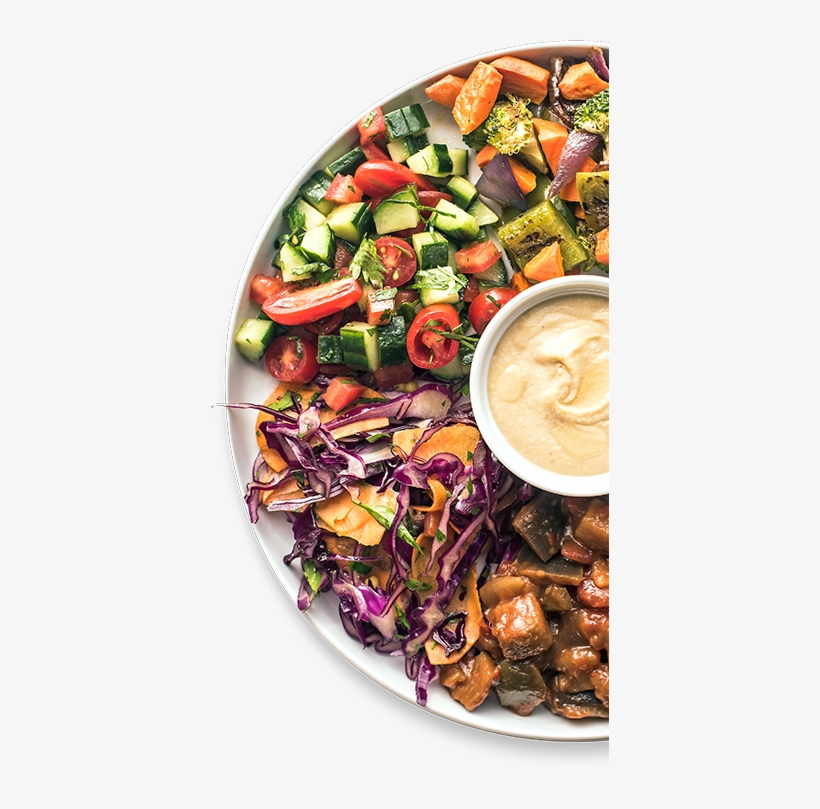 Classic Hummus, Spicy Feta Hummus, And Kalamata Olive - Roti Vegetarian Tasting Platter, transparent png download