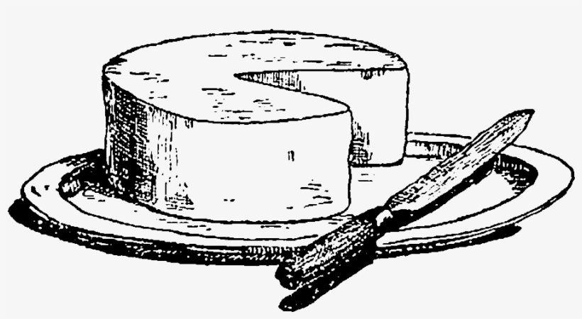Cheese Plate Image - Cheese Illustration Png, transparent png download