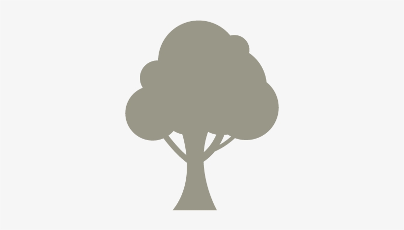 Tree / Shrub / Perennial Planting - Silhouette, transparent png download