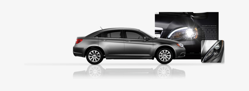 Chrysler 200 & Chrysler 200 Convertible App - Chrysler 200, transparent png download