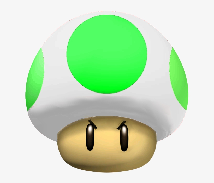 1-down Mushroom - Mario Bros Mushroom Png, transparent png download