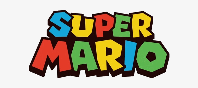 "the Super Mario Games Follow Mario's Adventures In - Logo Super Mario Bros, transparent png download