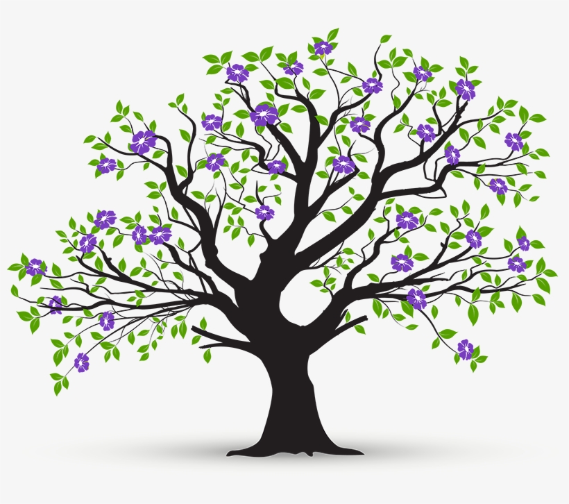 Seo Is Also Just Like A Tree, If You Give It Organic - Dessin Arbre Avec Feuilles, transparent png download