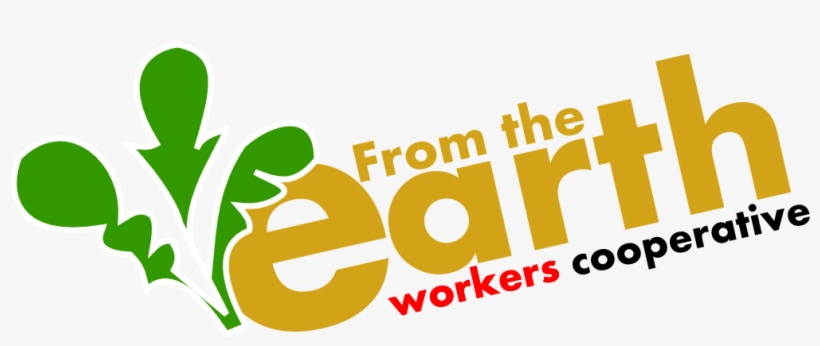 From The Earth Workers Cooperative Plain Text Colour - Logo, transparent png download