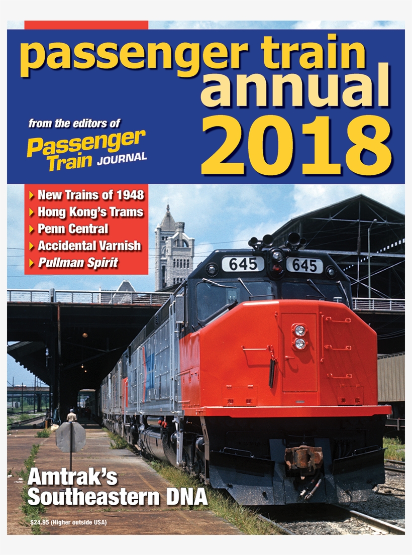 Passenger Train Annual - Train, transparent png download