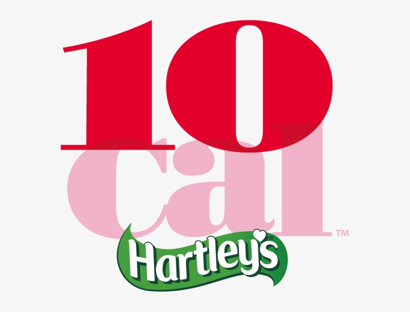 10cal Logo C - Hartleys Rte Jelly Lemon And Lime Delivered Worldwide, transparent png download