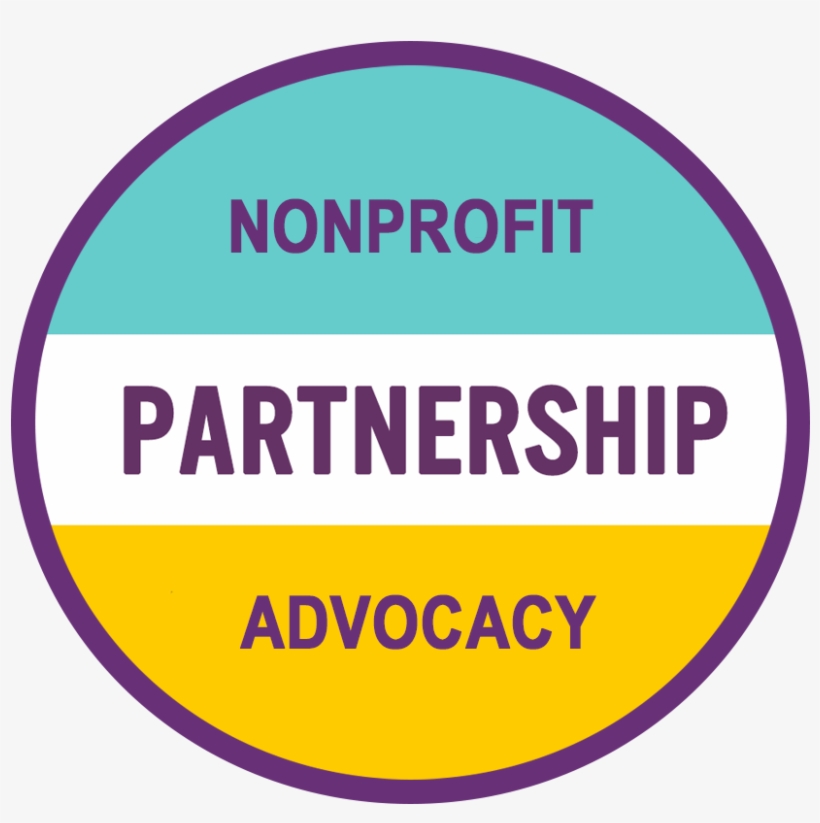 Nonprofit Advocacy Button - Worth Partnership Project, transparent png download