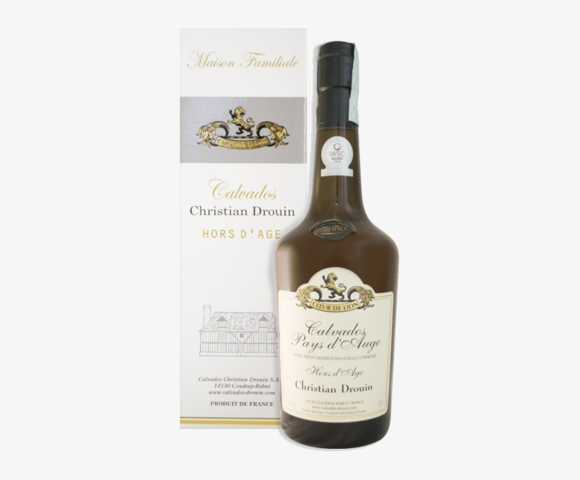 Calvados Hors D Age - Coeur De Lion Selection Calvados, transparent png download