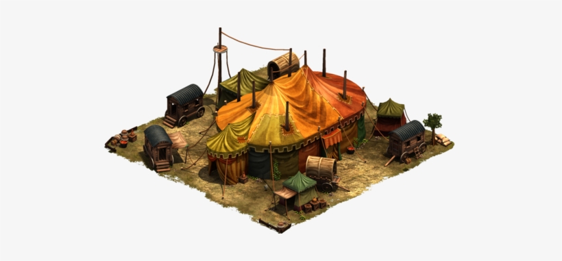 A Ss Colonialage Travellingcircus - Tent, transparent png download