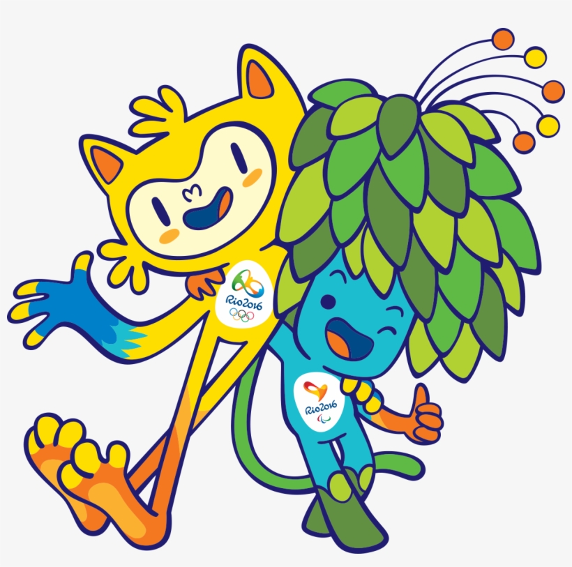Vinicius And Tom - Mascote Da Copa 2014, transparent png download
