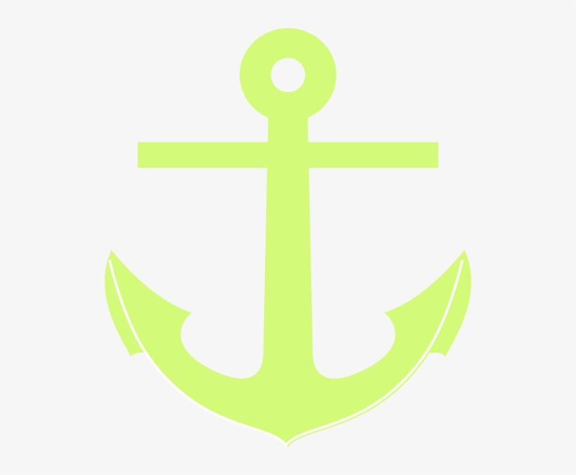 Anchor - Black Background With Anchor, transparent png download