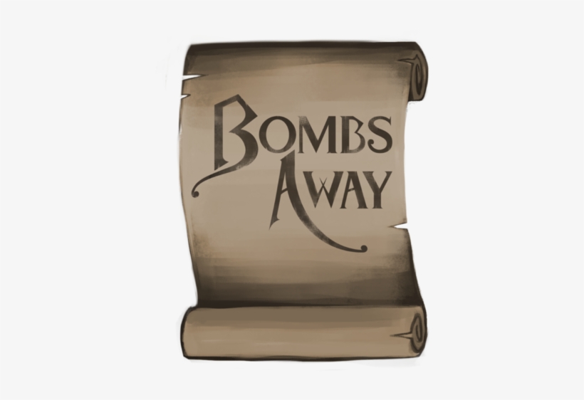Bombsawaystuffartboard 1@4x - Paper Bag, transparent png download