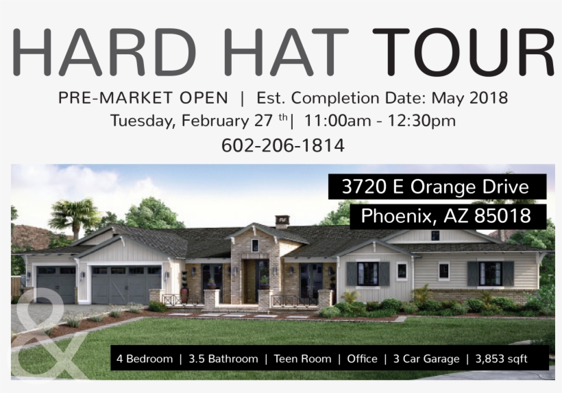 Hard Hat Tour 3720 E Orange Drive - Leonhard Weiss, transparent png download
