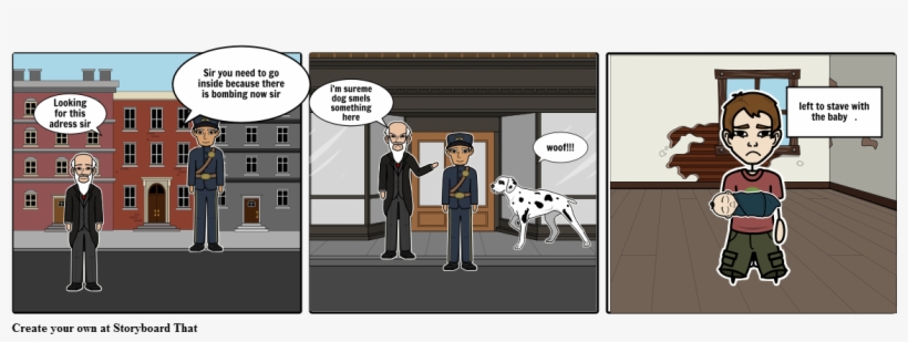 Goodnight Mr Tom - Goodnight Mr Tom Storyboard, transparent png download