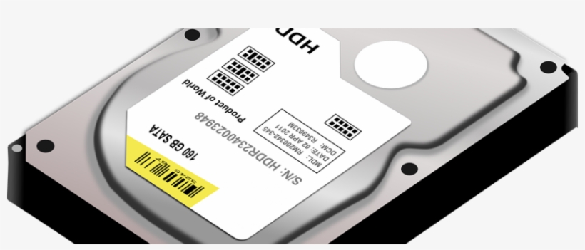 Hard Drive - Internal And External Harddisk, transparent png download