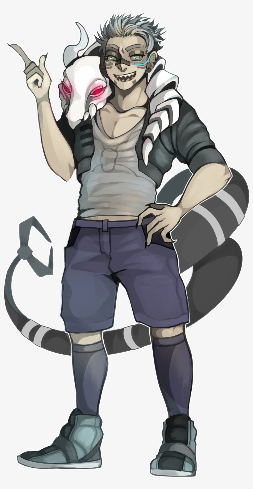 Bones - Bones Vocaloid, transparent png download