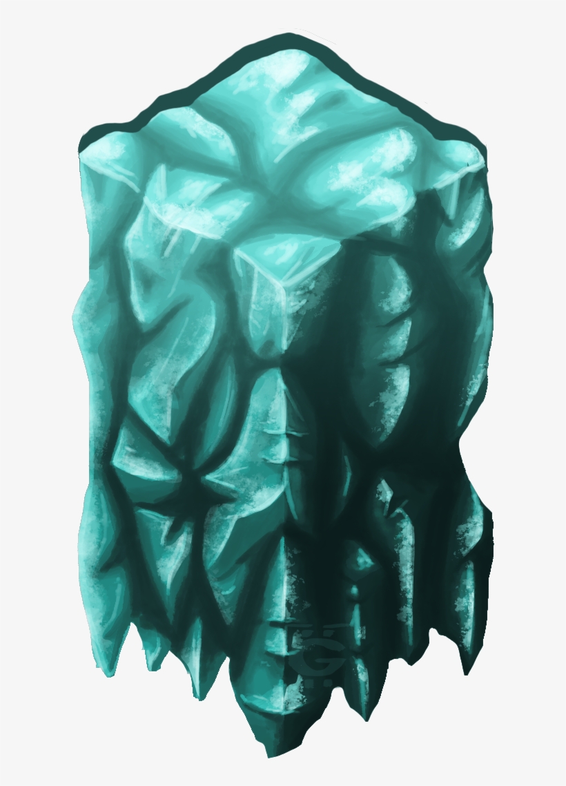 Ice Block Game Tile - Game, transparent png download