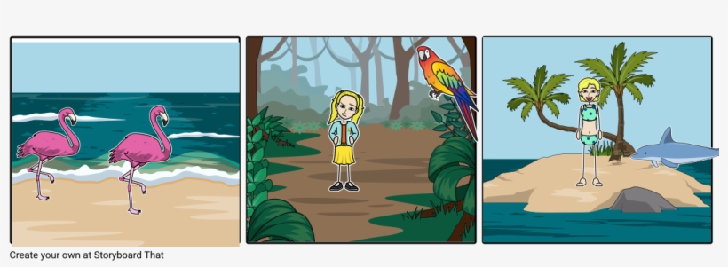 Magic Ice Block - Lord Of The Flies Storyboard Chapter 1, transparent png download