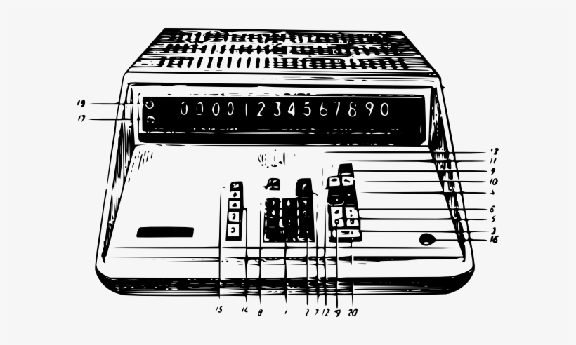 Original Png Clip Art File Ussr Calculator Svg Images, transparent png download