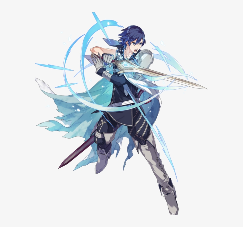 Chrom, Exalted Prince - Chrom Fire Emblem Heroes, transparent png download