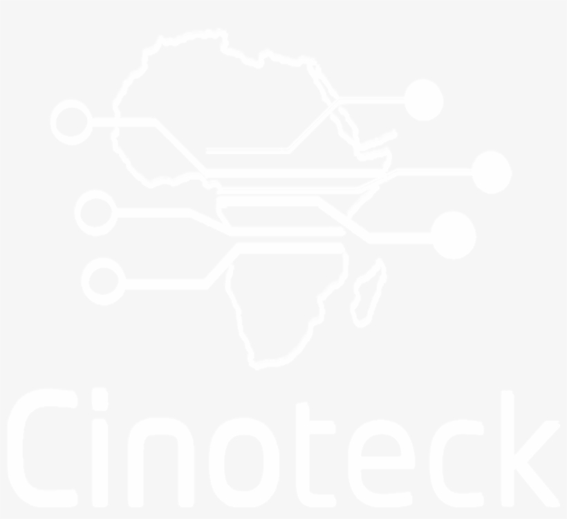 Cinoteck Logo Mono Chrom Png - Close Icon White Png, transparent png download