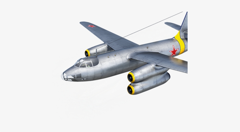 Bombers 5 Ussr Bomber - Soviet Bomber Png, transparent png download