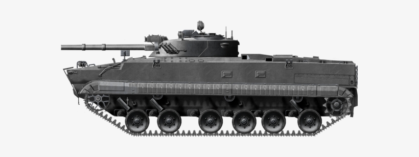 Developed In The Soviet Era, It Entered Service Just - Tank, transparent png download