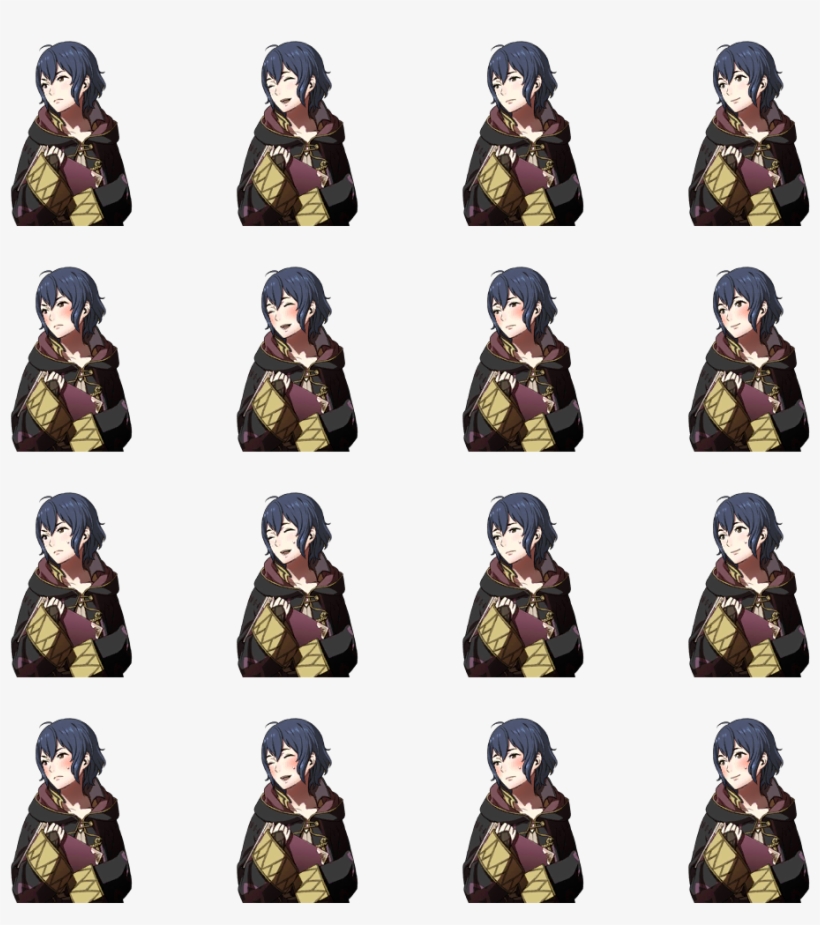 Grandpa Chrom F Morgan - Figurine, transparent png download