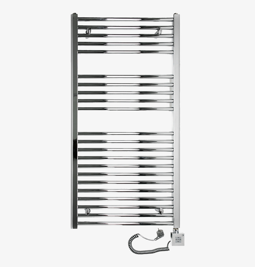 Bath Heating - Anapont Elektrobadheizkörper 1175h X 600b Mit Zeitschaltuhr, transparent png download