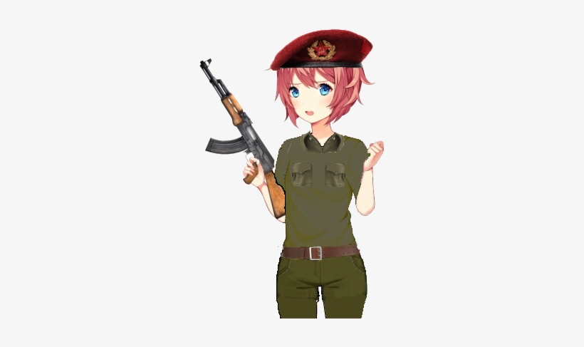 Media[media] Soviet Sayori - Ddlc Png, transparent png download