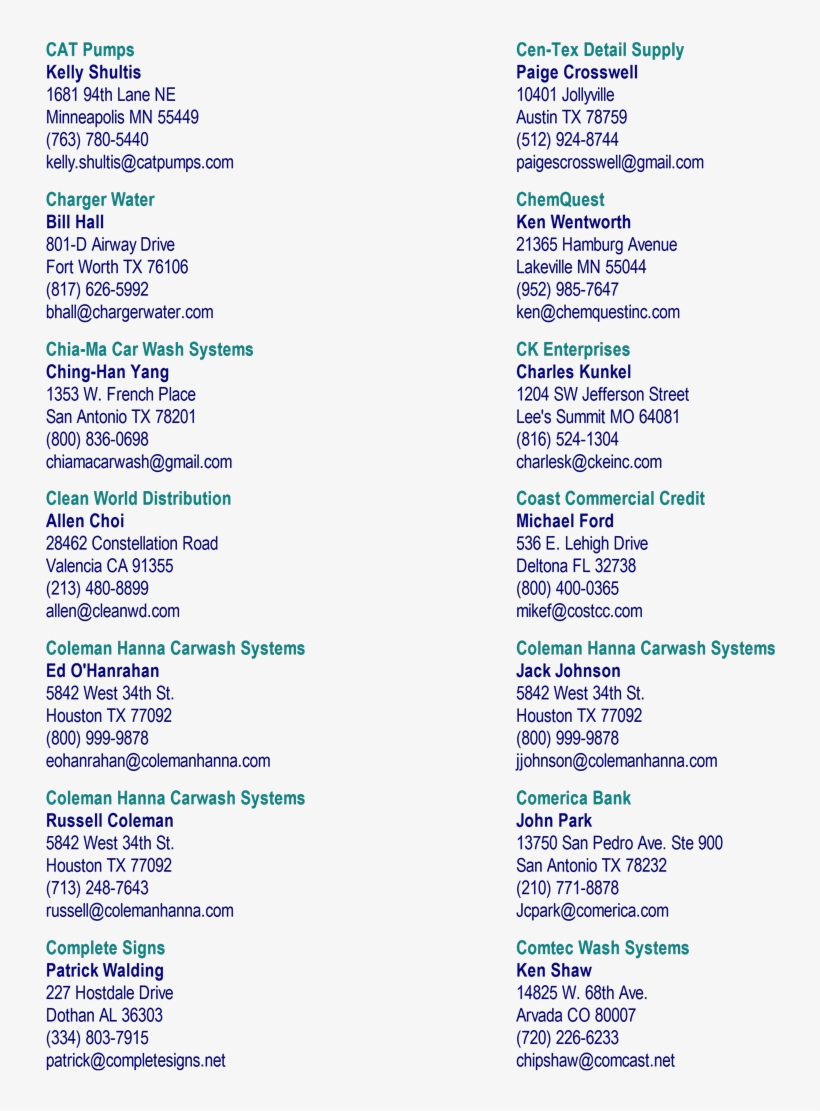 Scwavendorlistupdate8 2018 5 - Suffolk County Water Authority Inc, transparent png download