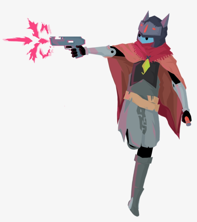 Hyper Light Drifter By Stoops-a On Deviantart - Drifter Hyper Light Drifter, transparent png download