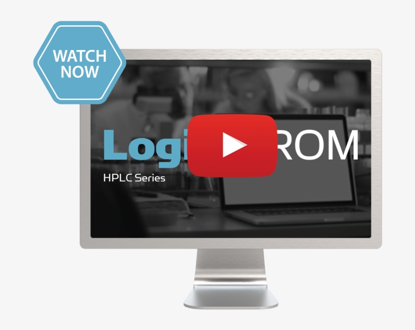 Logi-chrom Hplc Series Feature Video - Led-backlit Lcd Display, transparent png download