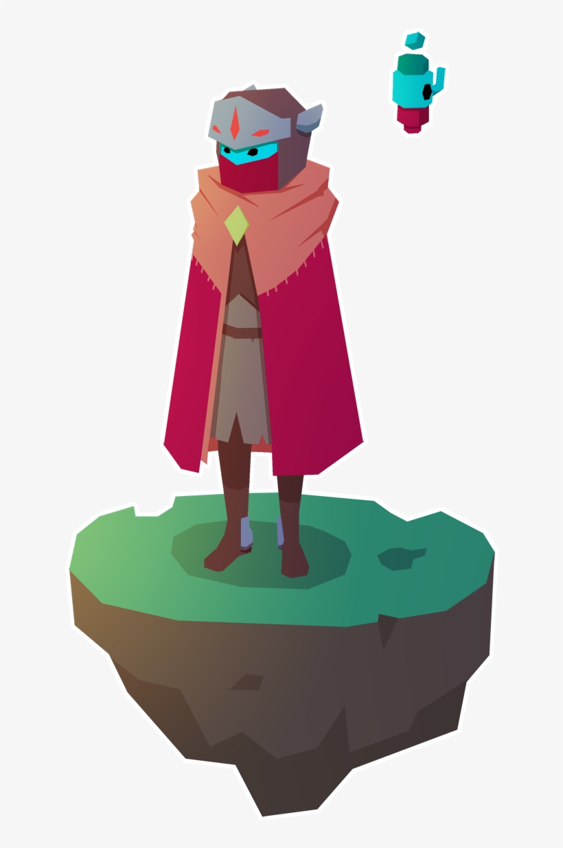 Pin By Doc Acher On Hyper Light Drifter - Hyper Light Drifter Transparent, transparent png download
