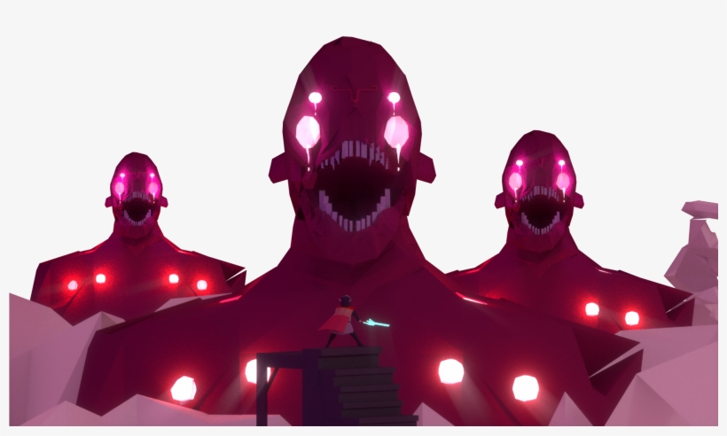 Final Version Without Background Because I Don't Really - Hyper Light Drifter Titans Background, transparent png download