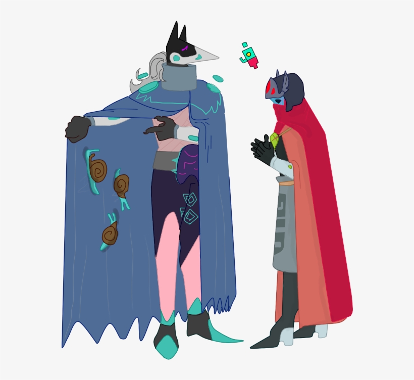 Psst-wanna Buy Some Snails - Hyper Light Alt Drifter, transparent png download