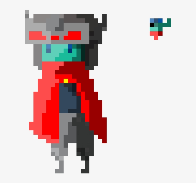 Hyper Light Drifter - Cartoon, transparent png download