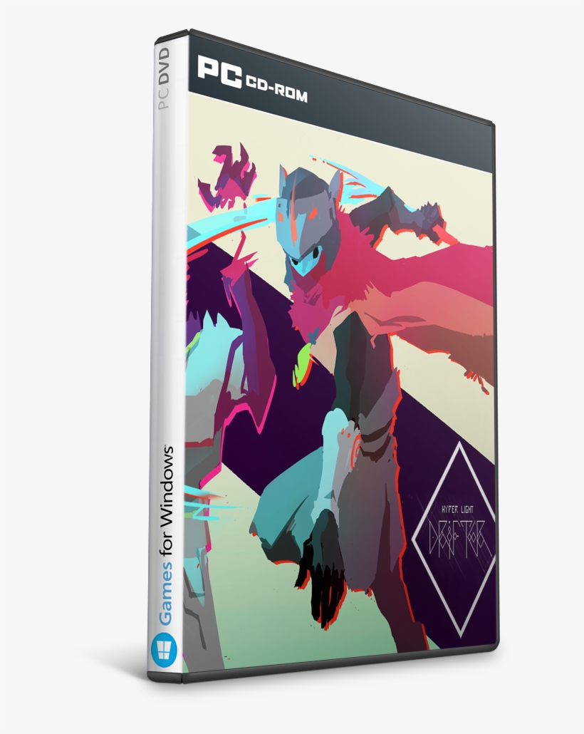 Hyper Light Drifter - Age Of Empires Ii Hd Edition Box, transparent png download