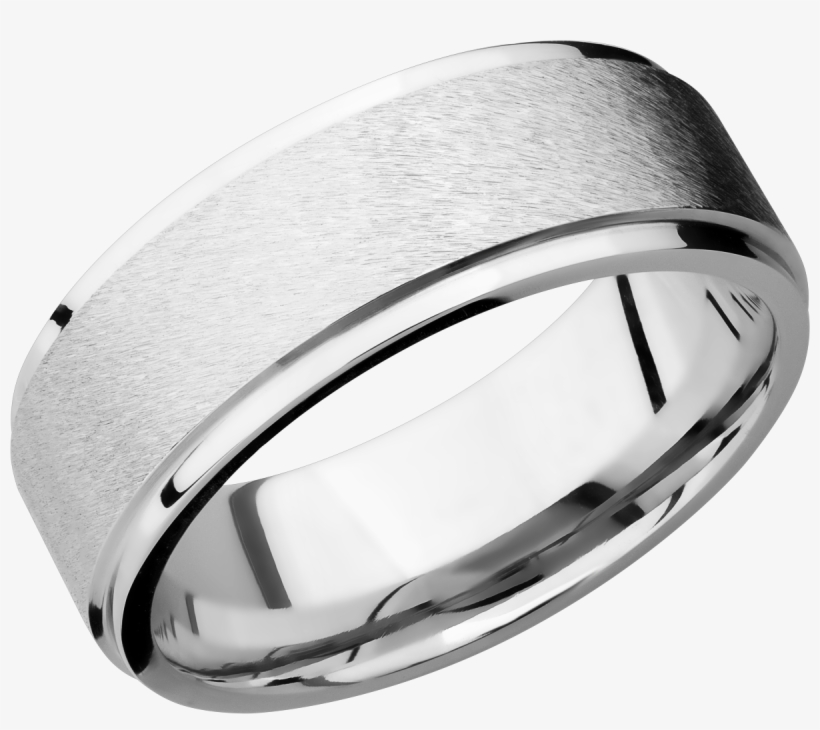 Cobalt Chrom - Wedding Ring, transparent png download