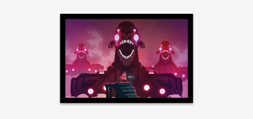 Hyper Light Drifter - Hyper Light Drifter Сюжет, transparent png download