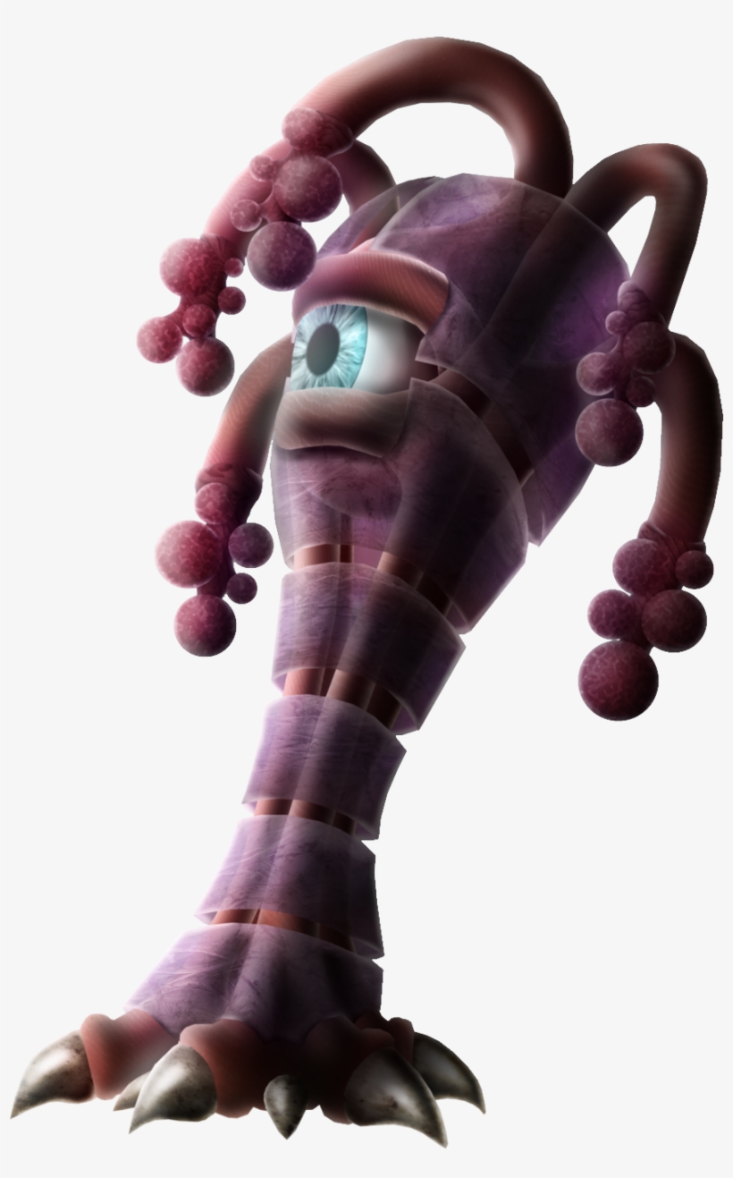 Zazabi - Metroid Fusion Zazabi Artwork, transparent png download