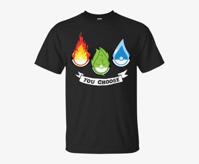 Pokemon You Choose Leafgreen T Shirt & Hoodie - All That T Shirt, transparent png download