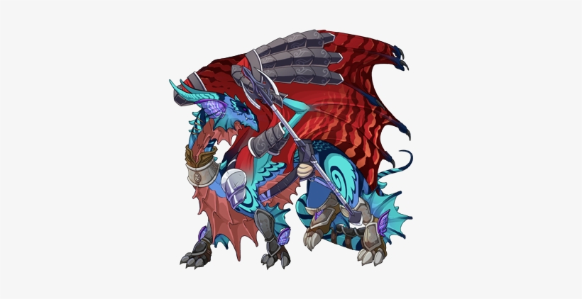 21913511 350 - Flight Rising Gold Accents, transparent png download